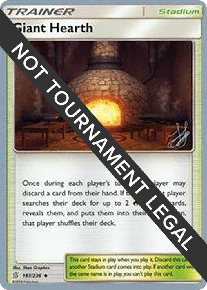 Giant Hearth - 2019 (Henry Brand) [World Championship Decks] 197/236