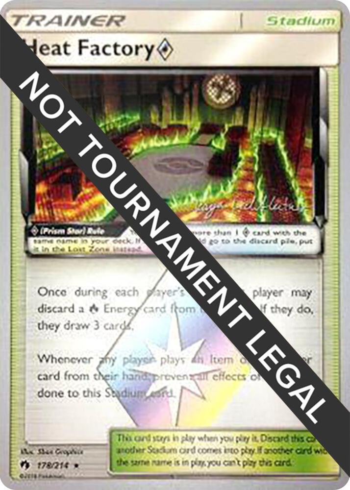 Heat Factory Prism Star - 2019 (Kaya Lichtleitner) [World Championship Decks] 178/214