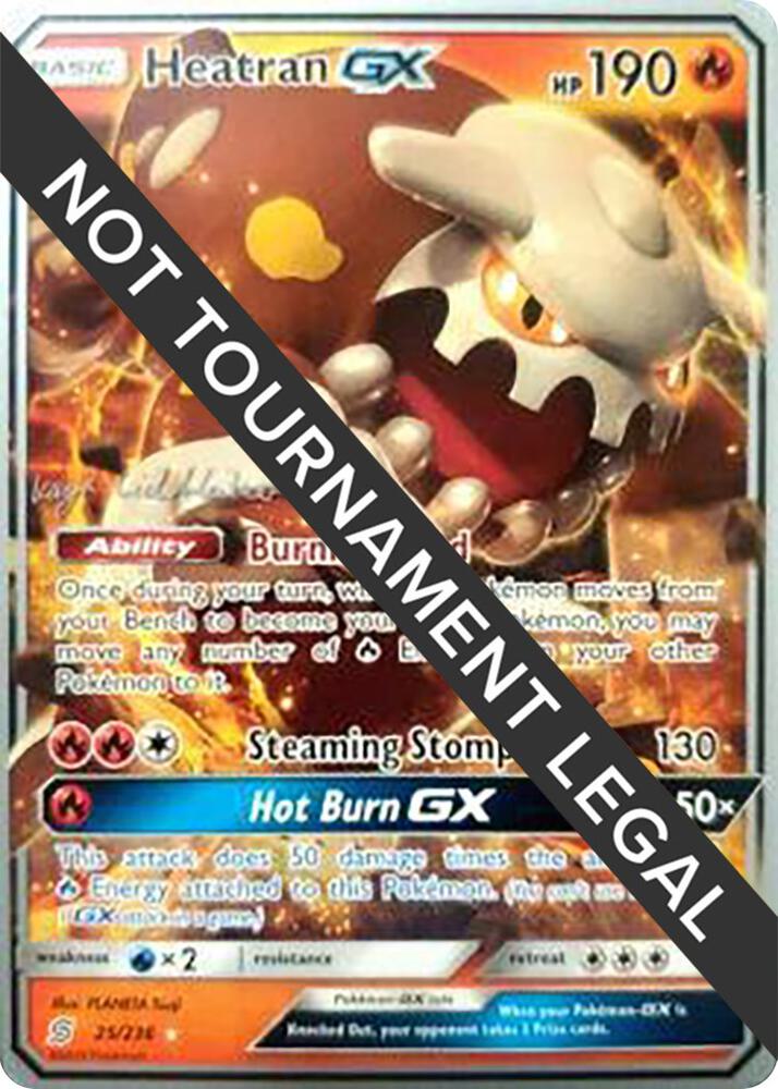 Heatran GX - 2019 (Kaya Lichtleitner) [World Championship Decks] 25/236