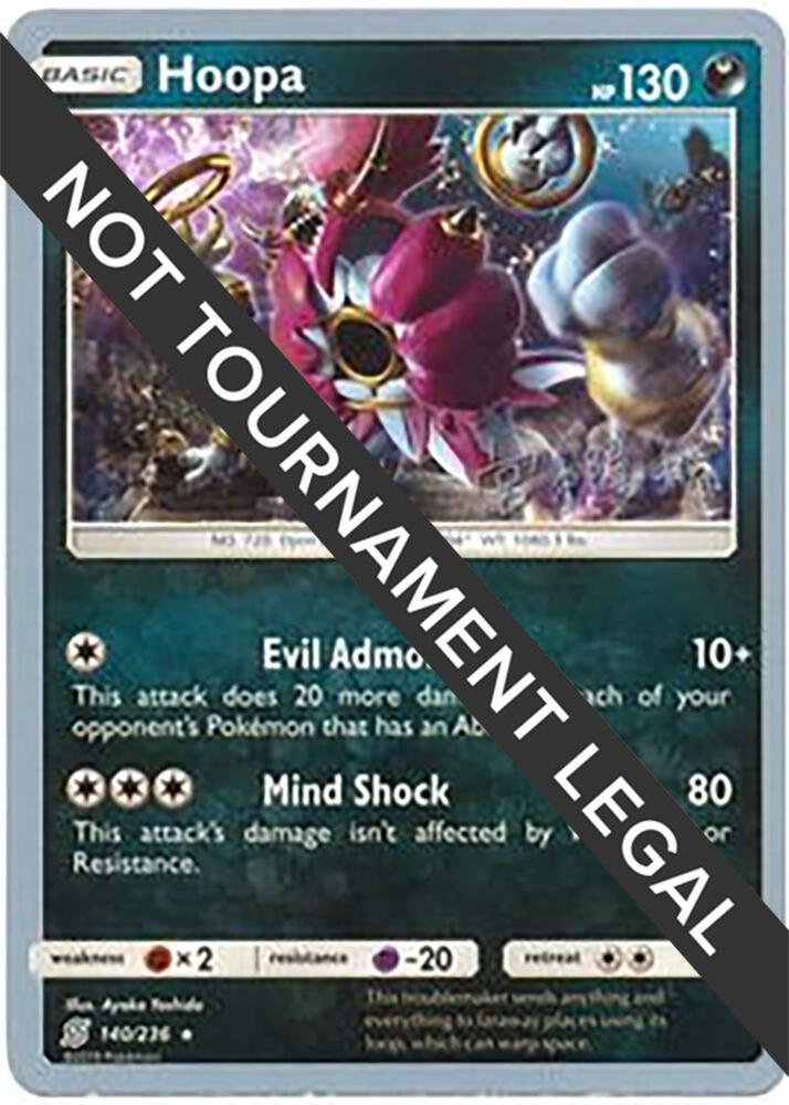 Hoopa - 2019 (Haruki Miyamoto) [World Championship Decks] 140/236