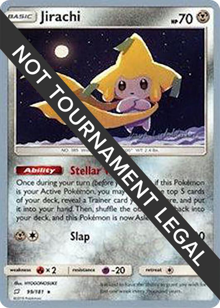 Jirachi - 2019 (Kaya Lichtleitner) [World Championship Decks] 99/181