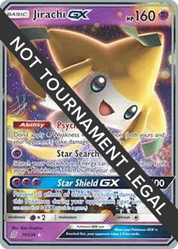 Jirachi GX - 2019 (Henry Brand) [World Championship Decks] 79/236
