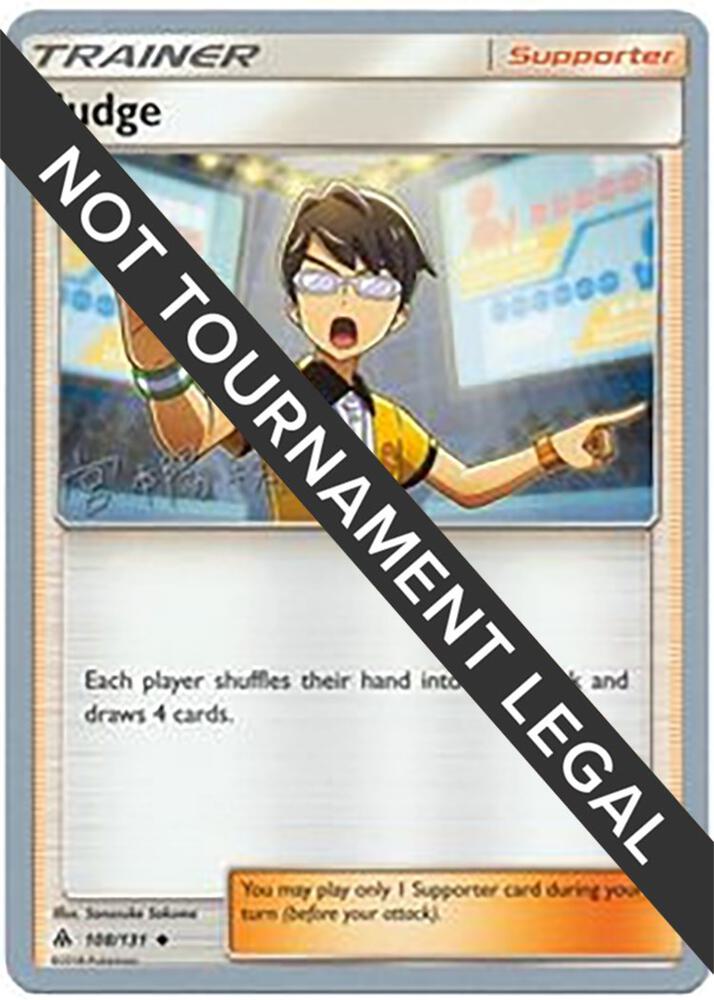 Judge - 2019 (Haruki Miyamoto) [World Championship Decks] 108/131