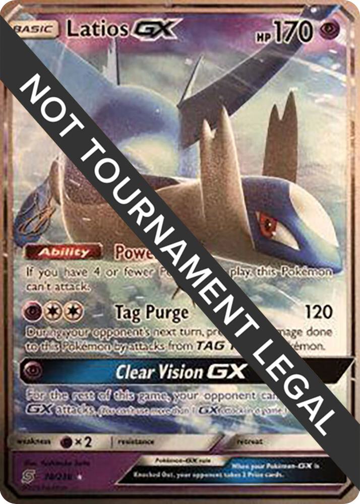 Latios GX - 2019 (Henry Brand) [World Championship Decks] 78/236