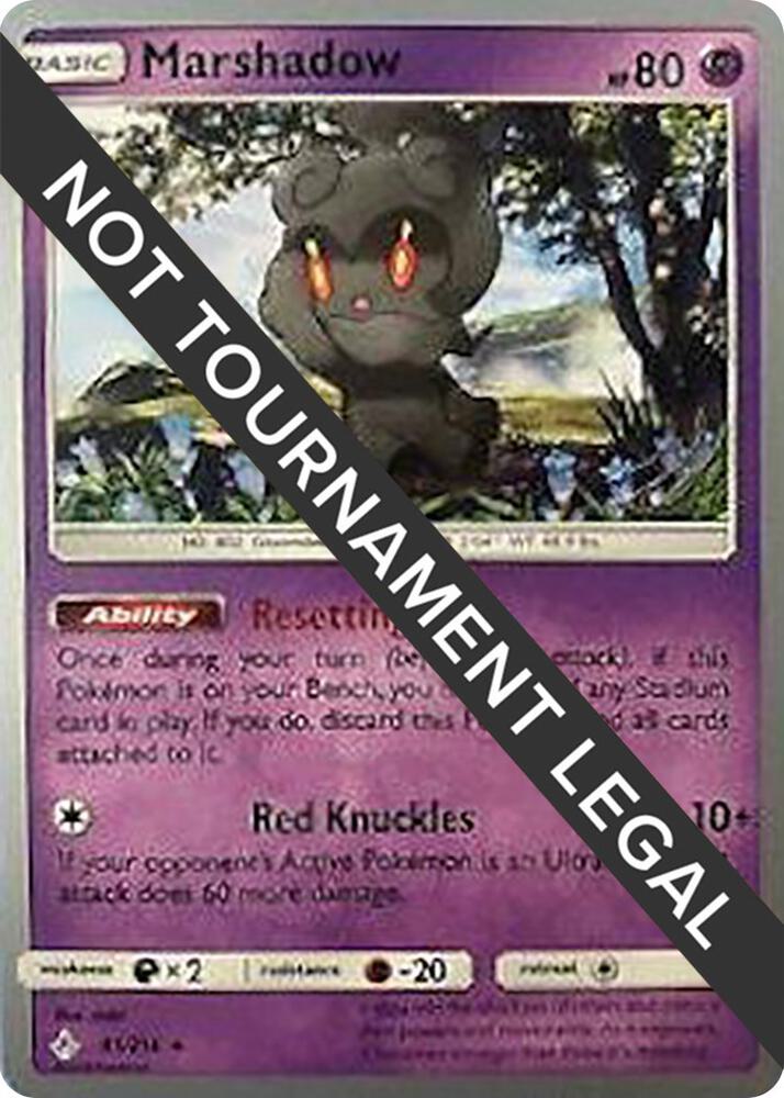 Marshadow - 2019 (Henry Brand) [World Championship Decks] 81/214
