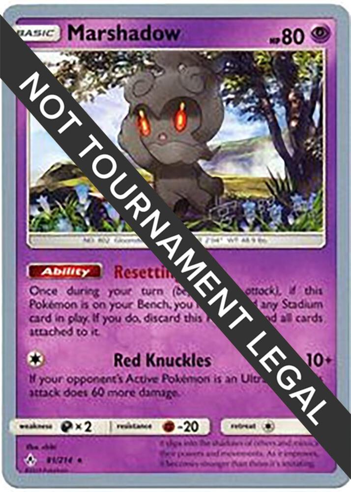 Marshadow - 2019 (Haruki Miyamoto) [World Championship Decks] 81/214