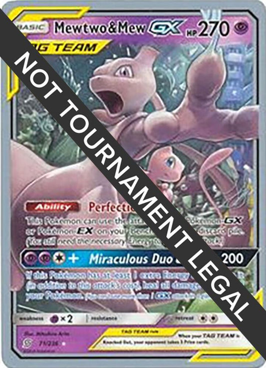 Mewtwo & Mew GX - 2019 (Henry Brand) [World Championship Decks] 71/236
