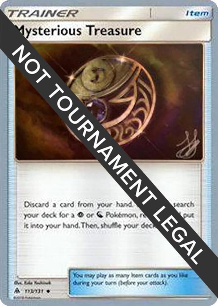 Mysterious Treasure - 2019 (Henry Brand) [World Championship Decks] 113/131