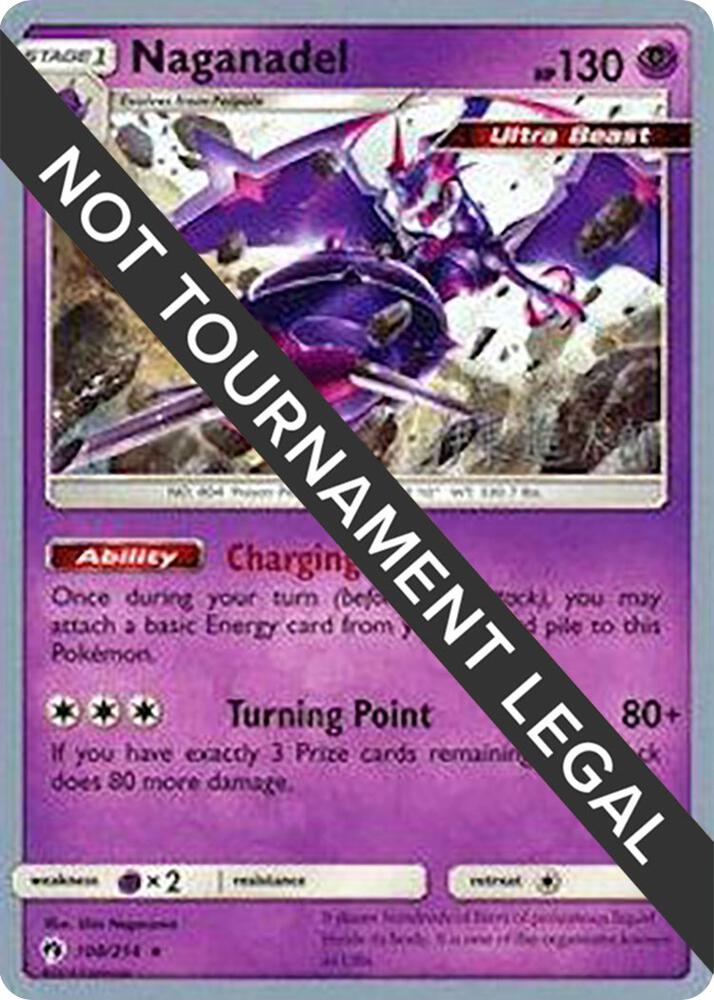 Naganadel - 2019 (Shintaro Ito) [World Championship Decks] 108/214