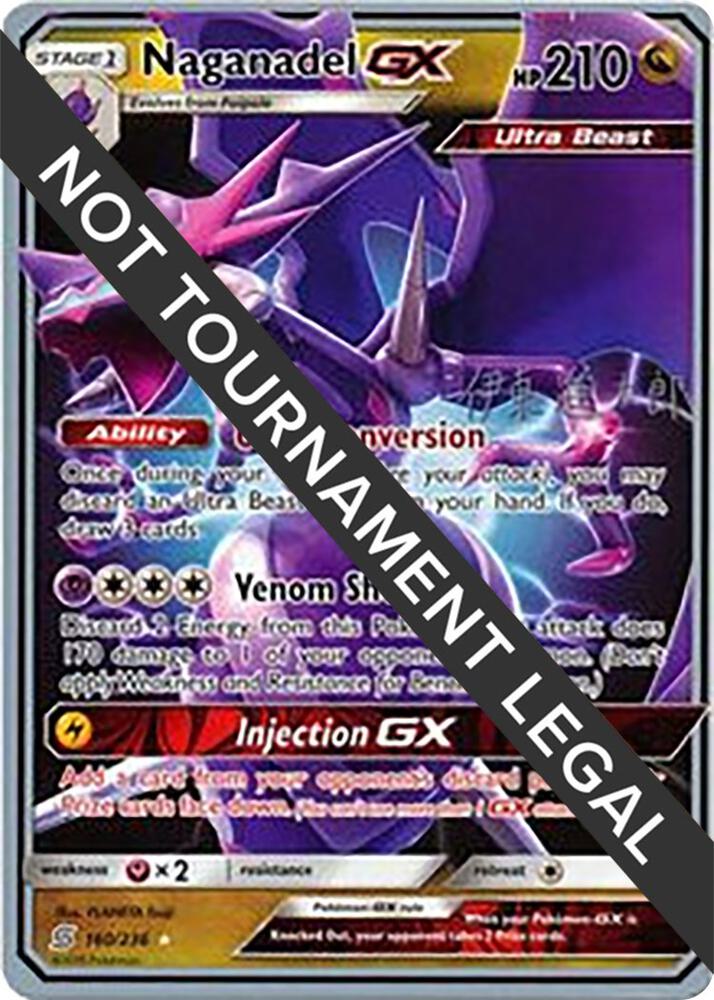 Naganadel GX - 2019 (Shintaro Ito) [World Championship Decks] 160/236
