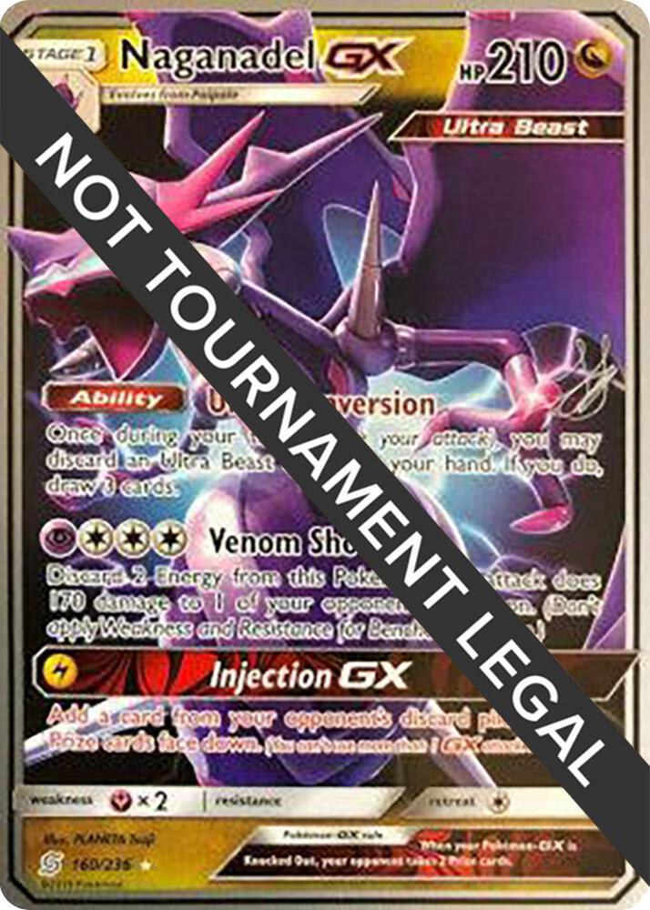 Naganadel GX - 2019 (Henry Brand) [World Championship Decks] 160/236