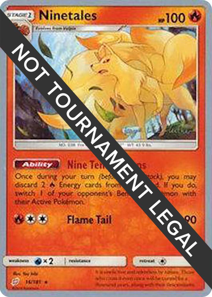 Ninetales - 2019 (Kaya Lichtleitner) [World Championship Decks] 16/181