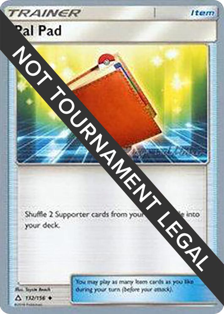 Pal Pad - 2019 (Kaya Lichtleitner) [World Championship Decks] 132/156