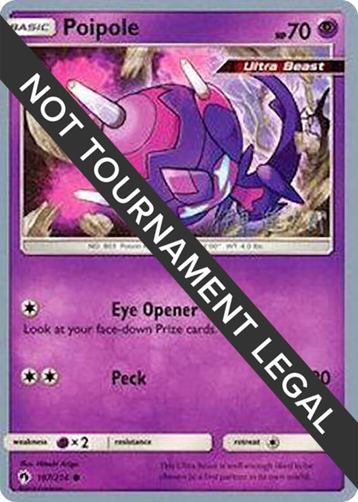 Poipole (107) - 2019 (Shintaro Ito) [World Championship Decks] 107/214