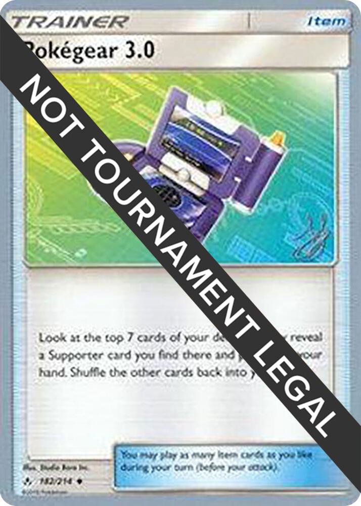 Pokegear 3.0 - 2019 (Henry Brand) [World Championship Decks] 182/214