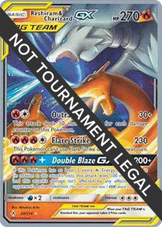 Reshiram & Charizard GX - 2019 (Kaya Lichtleitner) [World Championship Decks] 20/214