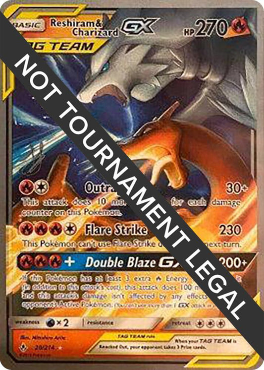 Reshiram & Charizard GX - 2019 (Henry Brand) [World Championship Decks] 20/214