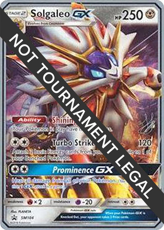 Solgaleo GX - 2019 (Henry Brand) [World Championship Decks] SM104