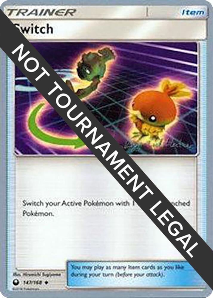 Switch - 2019 (Kaya Lichtleitner) [World Championship Decks] 147/168