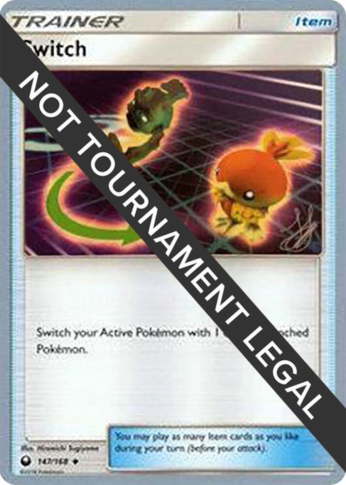 Switch - 2019 (Henry Brand) [World Championship Decks] 147/168