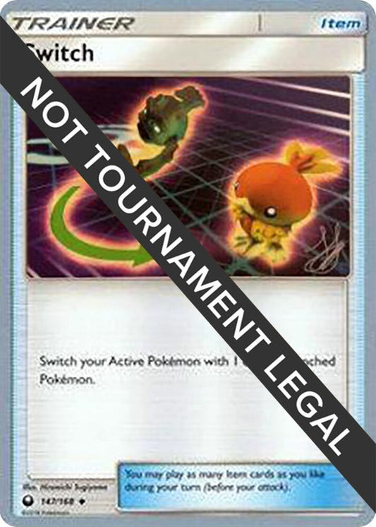 Switch - 2019 (Henry Brand) [World Championship Decks] 147/168