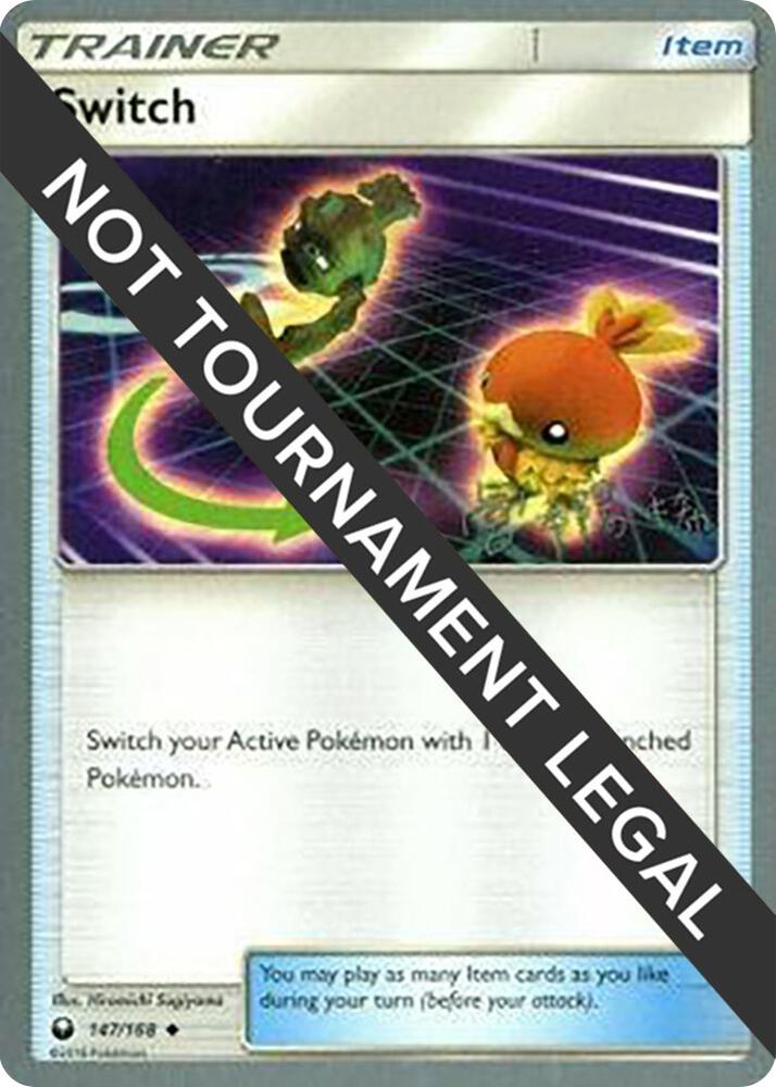 Switch - 2019 (Haruki Miyamoto) [World Championship Decks] 147/168