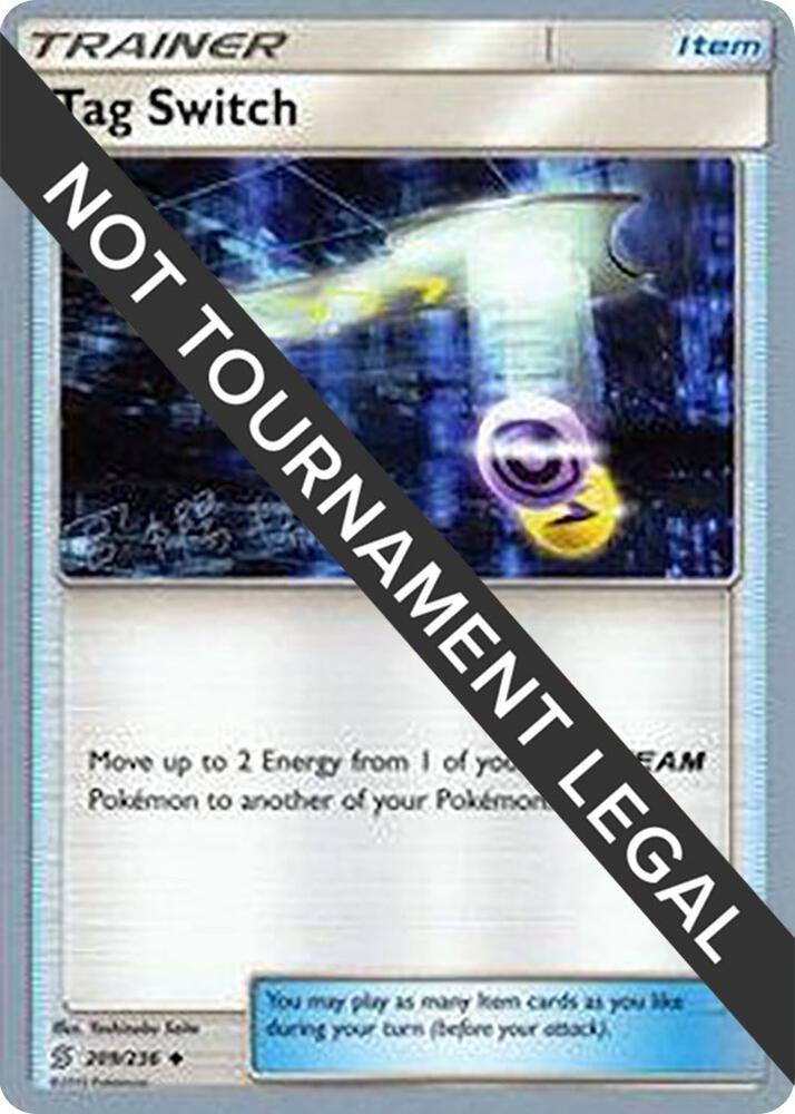 Tag Switch - 2019 (Haruki Miyamoto) [World Championship Decks] 209/236