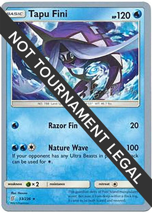 Tapu Fini - 2019 (Haruki Miyamoto) [World Championship Decks] 53/236