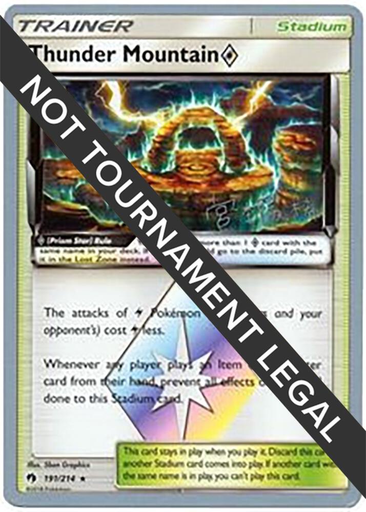 Thunder Mountain Prism Star - 2019 (Haruki Miyamoto) [World Championship Decks] 191/214