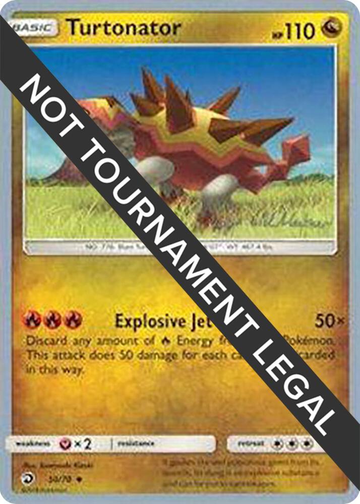 Turtonator - 2019 (Kaya Lichtleitner) [World Championship Decks] 50/70
