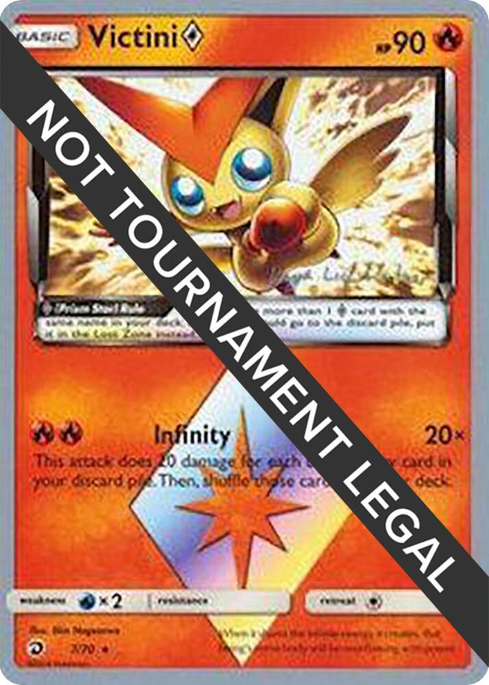 Victini Prism Star - 2019 (Kaya Lichtleitner) [World Championship Decks] 7/70
