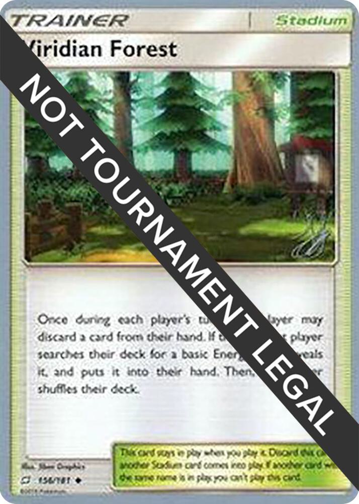 Viridian Forest - 2019 (Henry Brand) [World Championship Decks] 156/181
