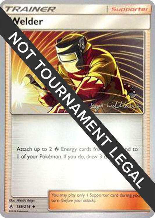 Welder - 2019 (Kaya Lichtleitner) [World Championship Decks] 189/214