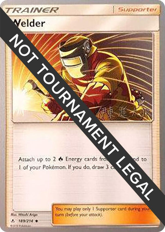 Welder - 2019 (Shintaro Ito) [World Championship Decks] 189/214