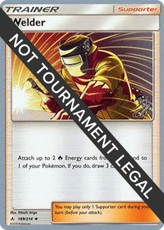 Welder - 2019 (Henry Brand) [World Championship Decks] 189/214