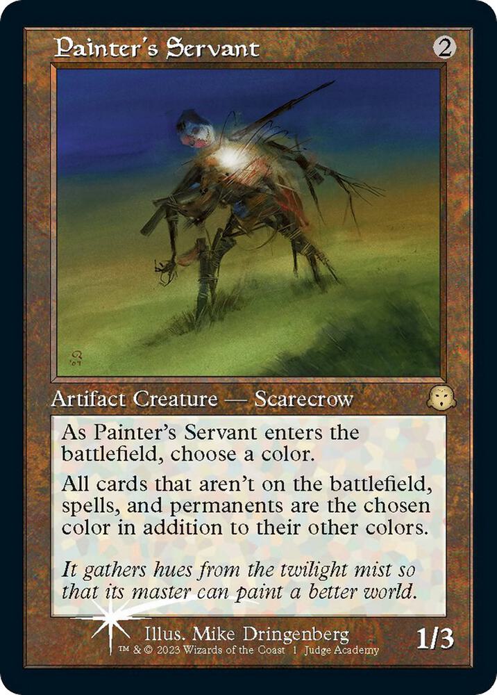 Painter's Servant [Judge Promos] 1