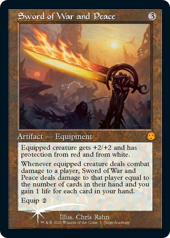 Sword of War and Peace [Judge Promos] 5