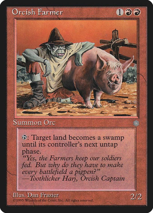 Orcish Farmer [Ice Age] 207