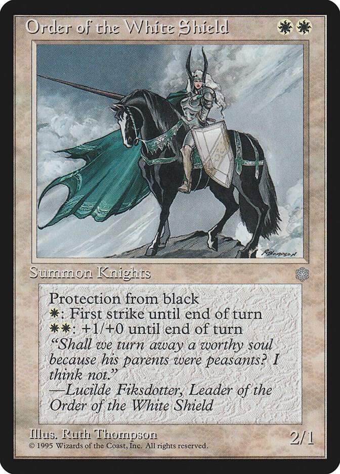 Order of the White Shield [Ice Age] 270