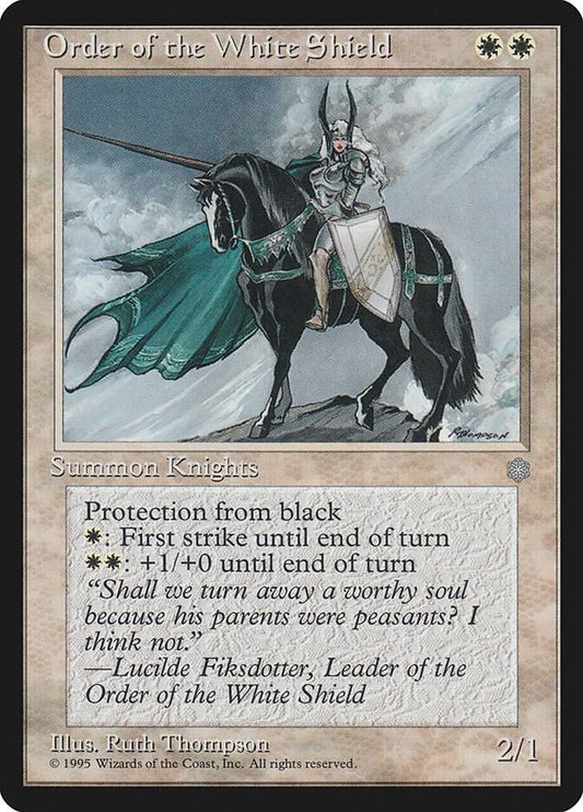 Order of the White Shield [Ice Age] 270