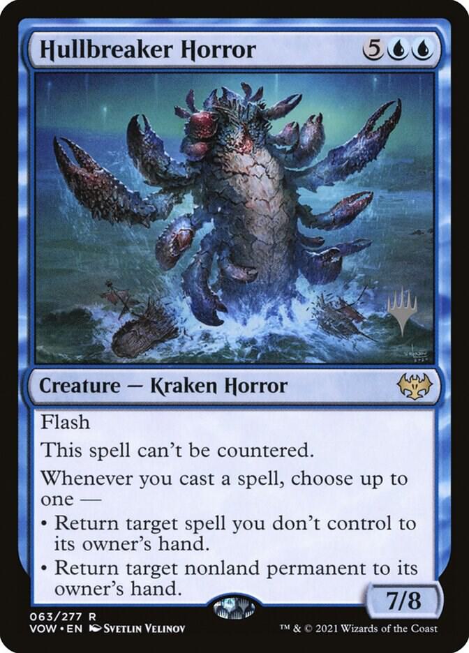 Hullbreaker Horror [Promo Pack: Phyrexia: All Will Be One] 63