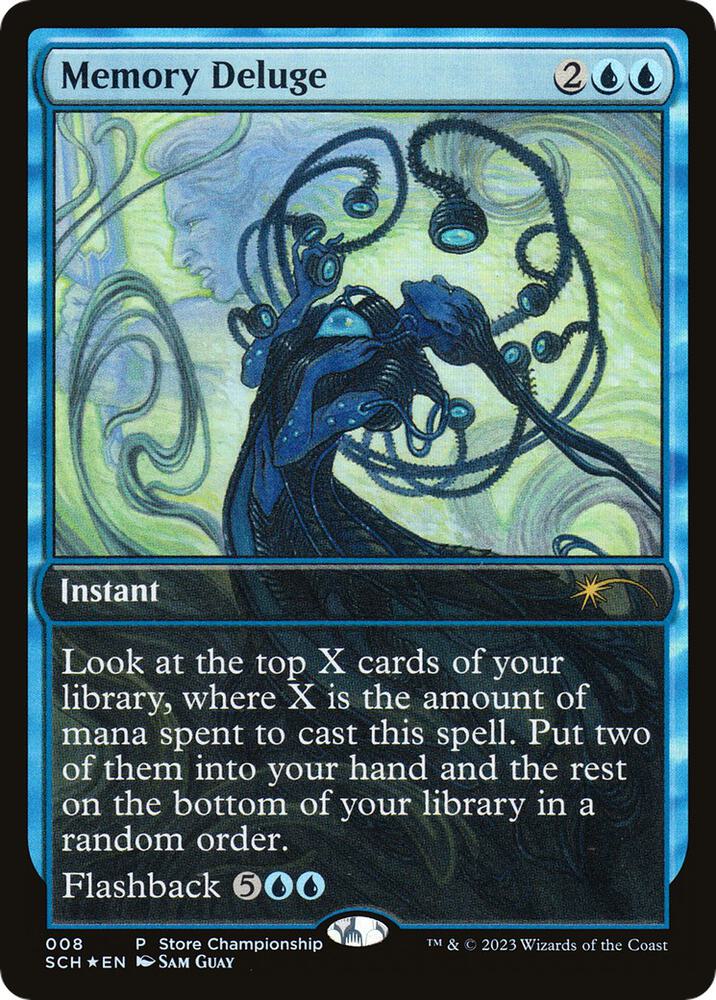 Memory Deluge [Game Day & Store Championship Promos] 8