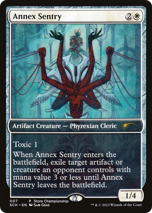 Annex Sentry [Game Day & Store Championship Promos] 7