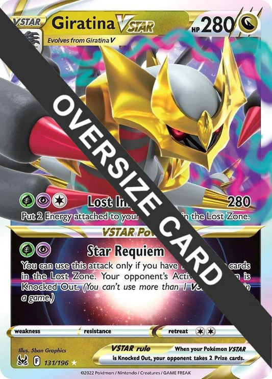 Giratina VSTAR [Jumbo Cards] 131/196