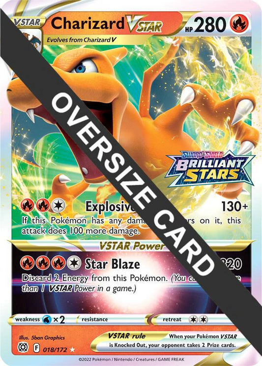 Charizard VSTAR [Jumbo Cards] 018/172