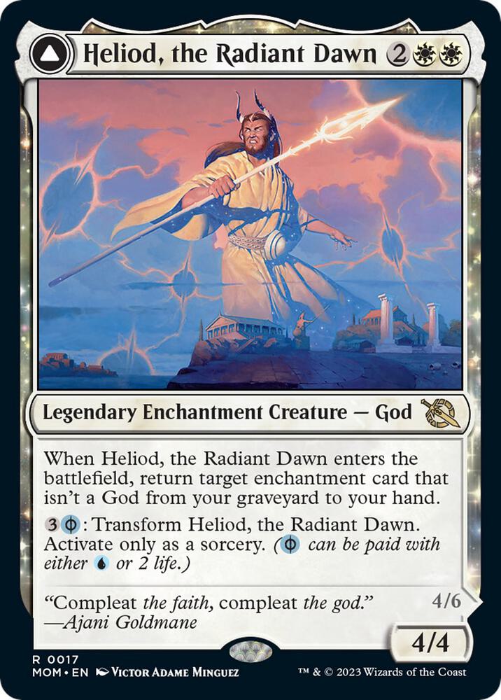 Heliod, the Radiant Dawn [March of the Machine] 17
