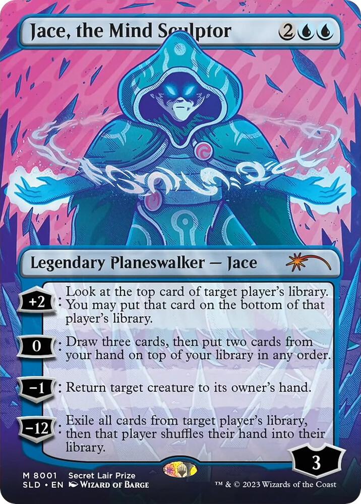 Jace, the Mind Sculptor [Secret Lair Showdown] 8001
