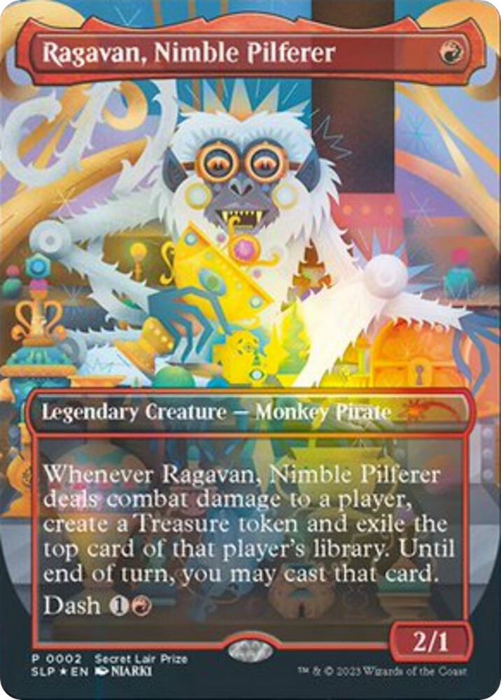 Ragavan, Nimble Pilferer [Secret Lair Showdown] 2
