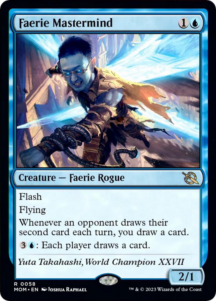 Faerie Mastermind [March of the Machine] 58