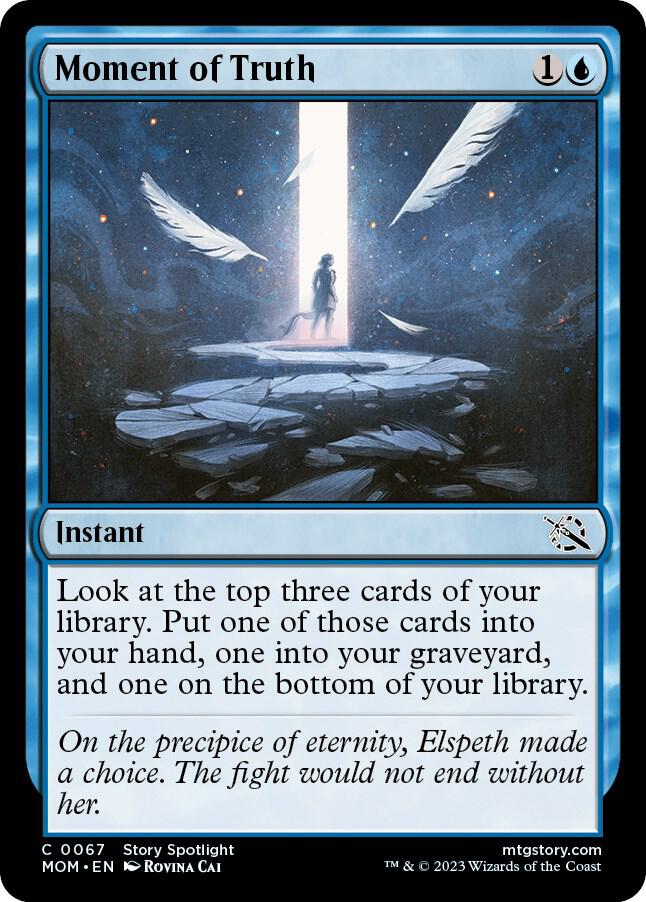 Moment of Truth [March of the Machine] 67
